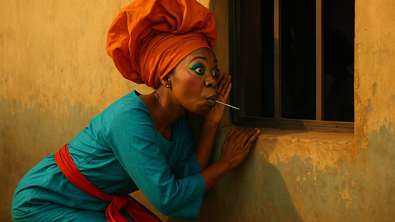 LA REINE DE LA CURIOSITÉ DU QUARTIER DE KOFEWA #conteafricain #conteafricain