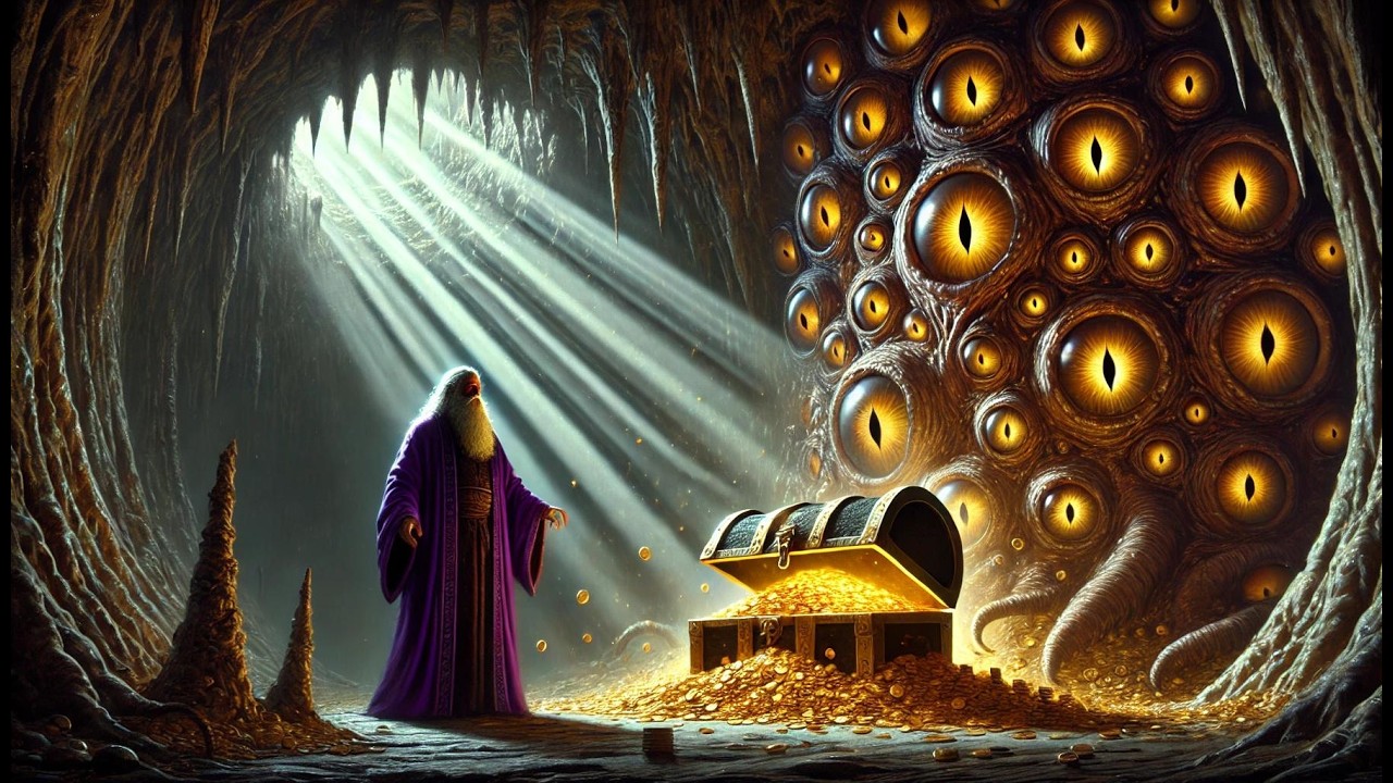 Terrify Your D&D Players: The Mimic Broodmother!