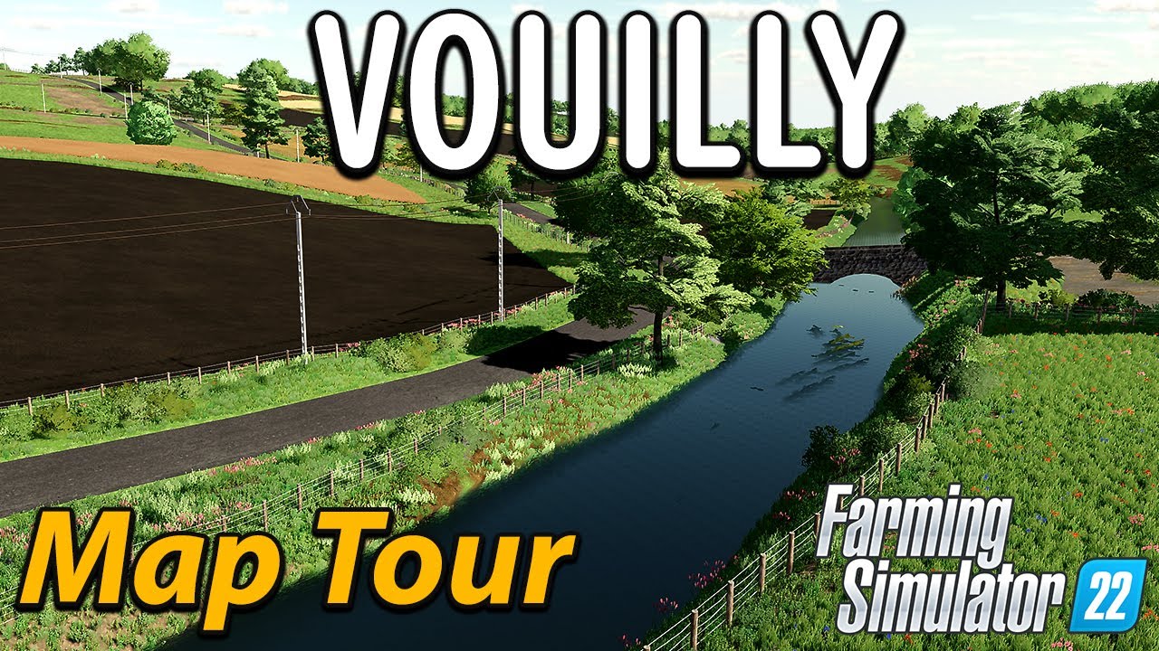 VERY CHARMING FRENCH MAP! VOUILLY NORMANDY MAP TOUR!! 🗺️ GRAINMAN TRAVELS ✈️