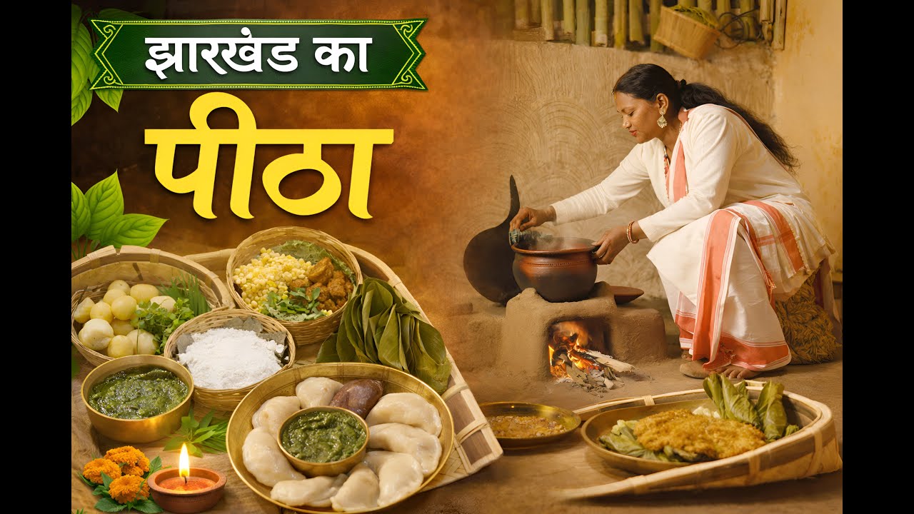 Traditional Jharkhandi Pittha Recipe/ झारखंड का पारंपरिक पीठा |