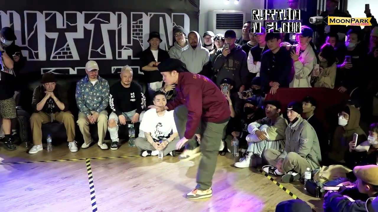 20230225 RHYTHN N FLOW POPPING BATTLE 四強爭冠亞軍賽~Poppin C vs MT Pop