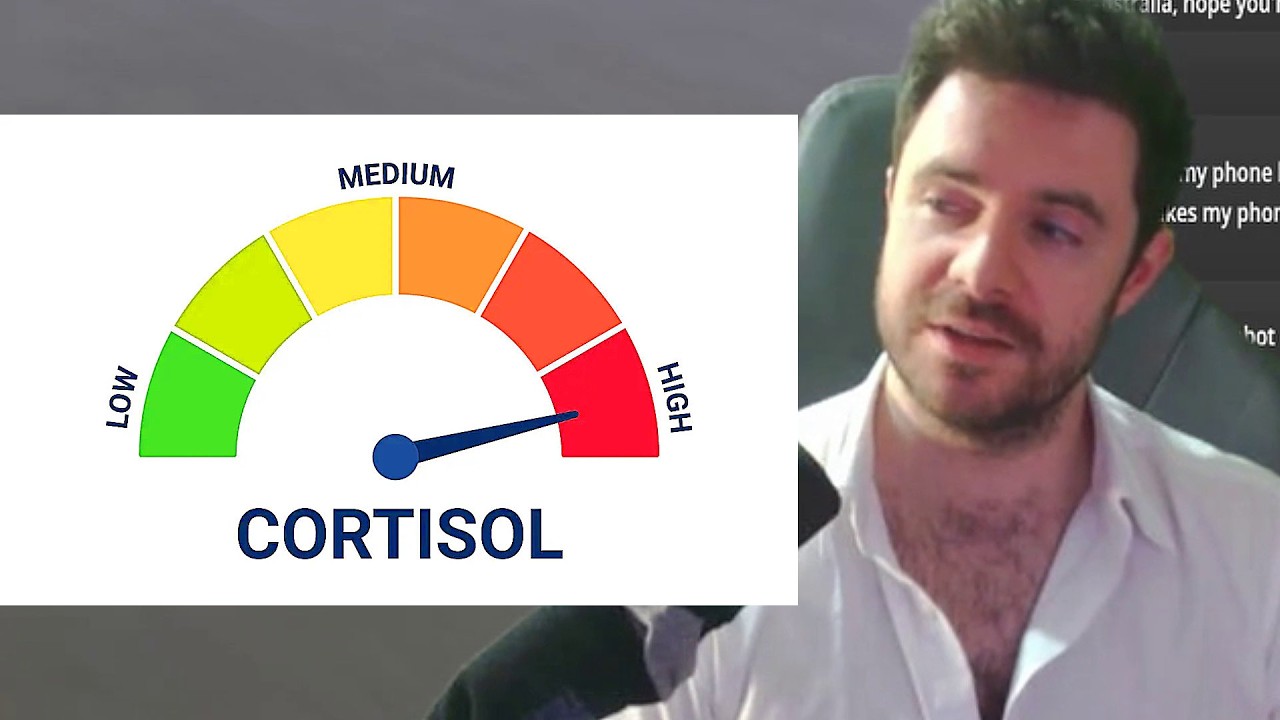 Josh Strife Hayes experiences MAJOR CORTISOL SPIKE