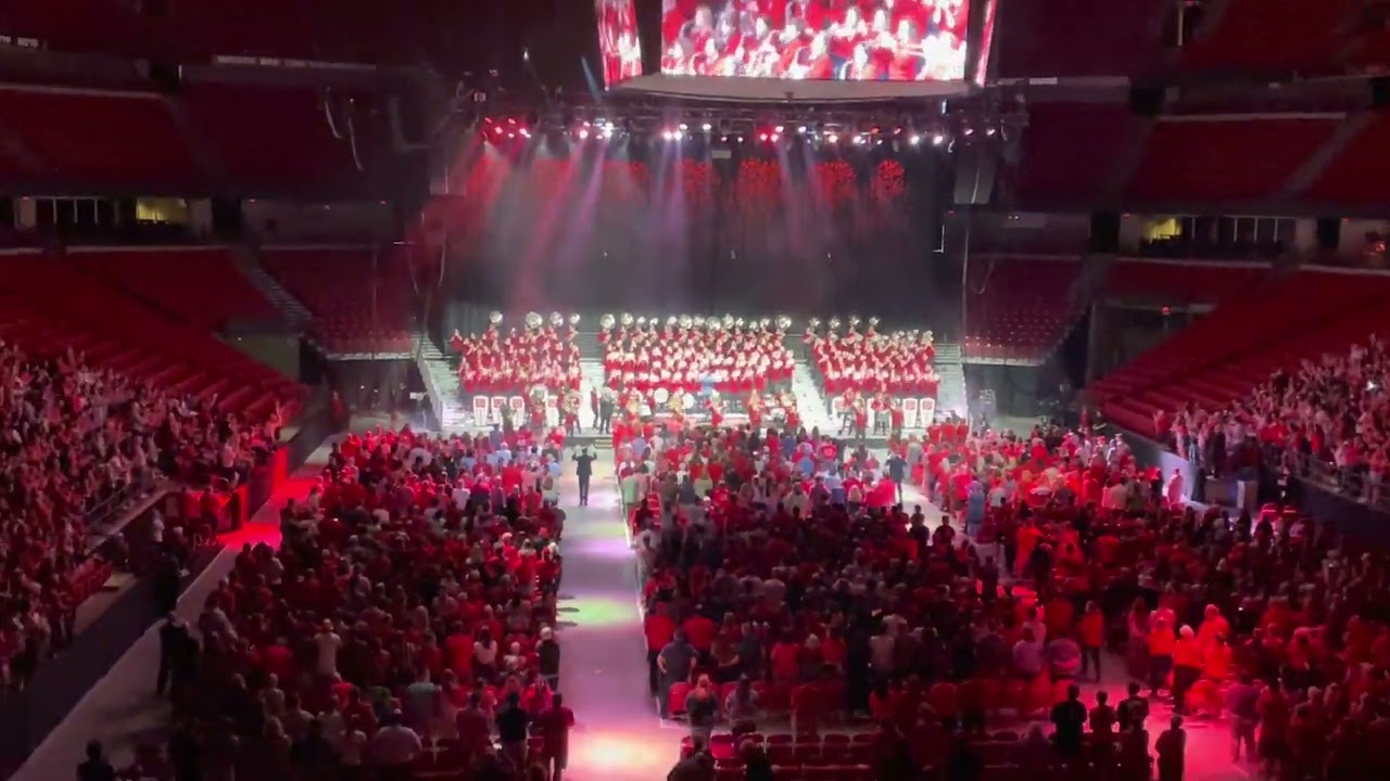 University of Wisconsin Varsity Band Concert part 1: Fanfare & On Wisconsin, Boogie Wonderland