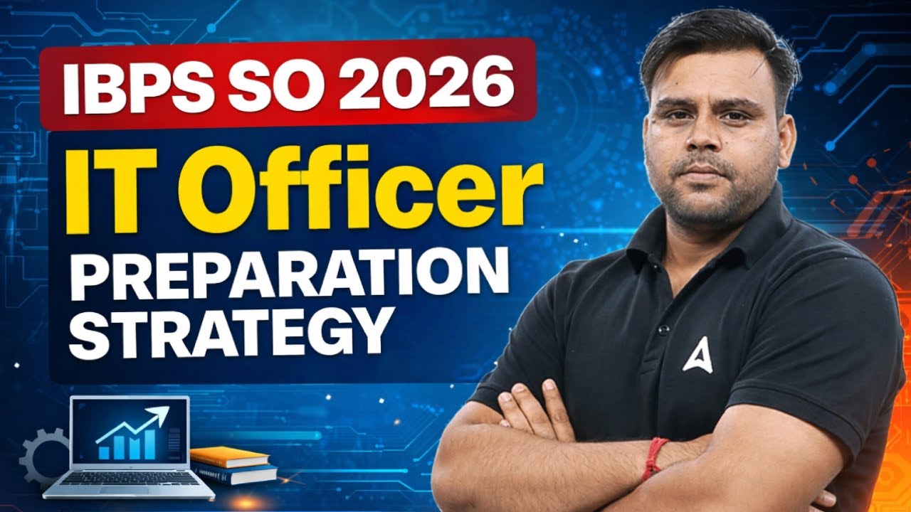 IBPS SO IT Officer 2026 Strategy | Complete Tech Preparation Plan | By Vivek Pandey