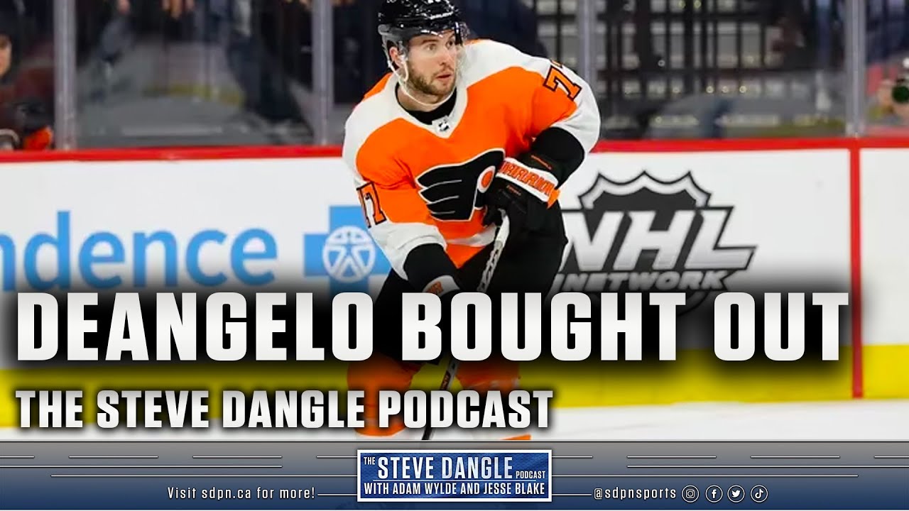 Tony DeAngelo Is Bought Out By Flyers... Now What? | SDP