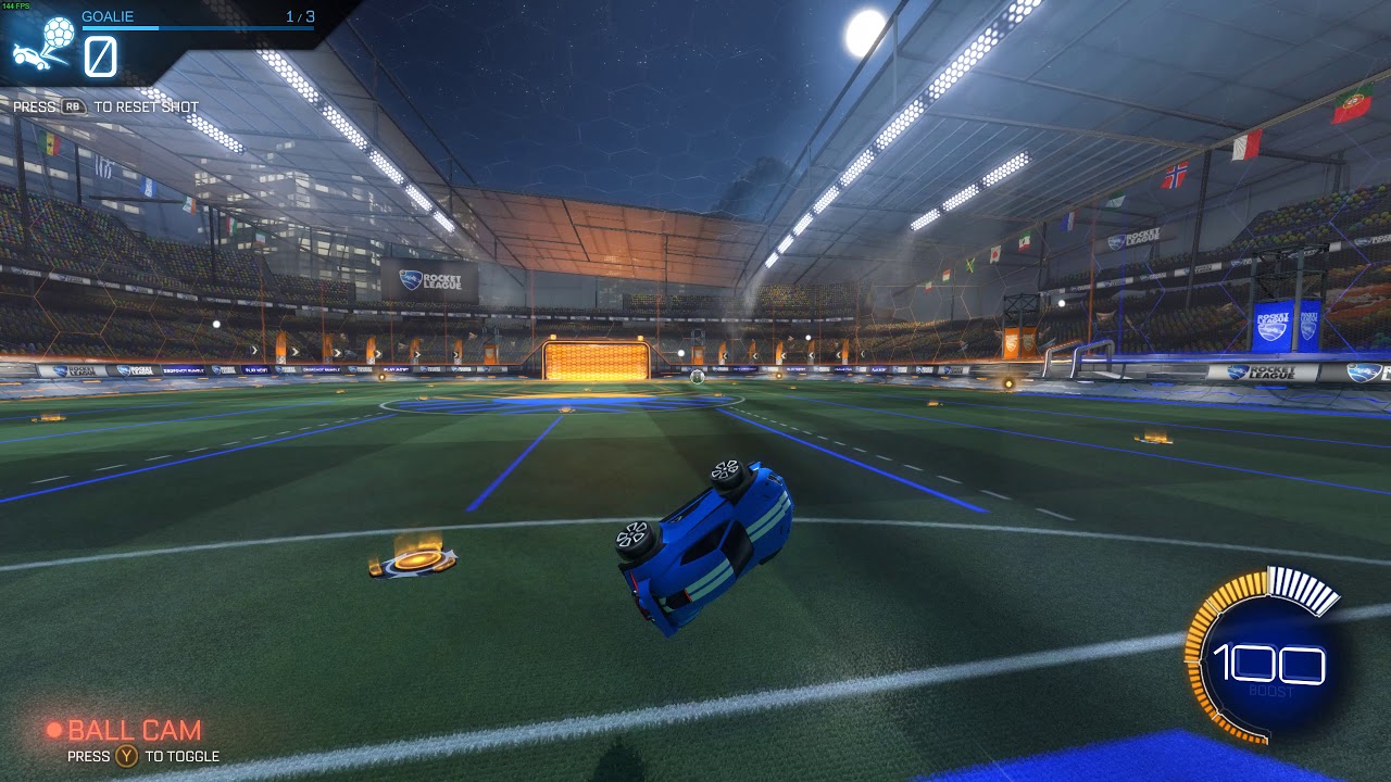 Rocket League | Tutorial: Diagonal Flip