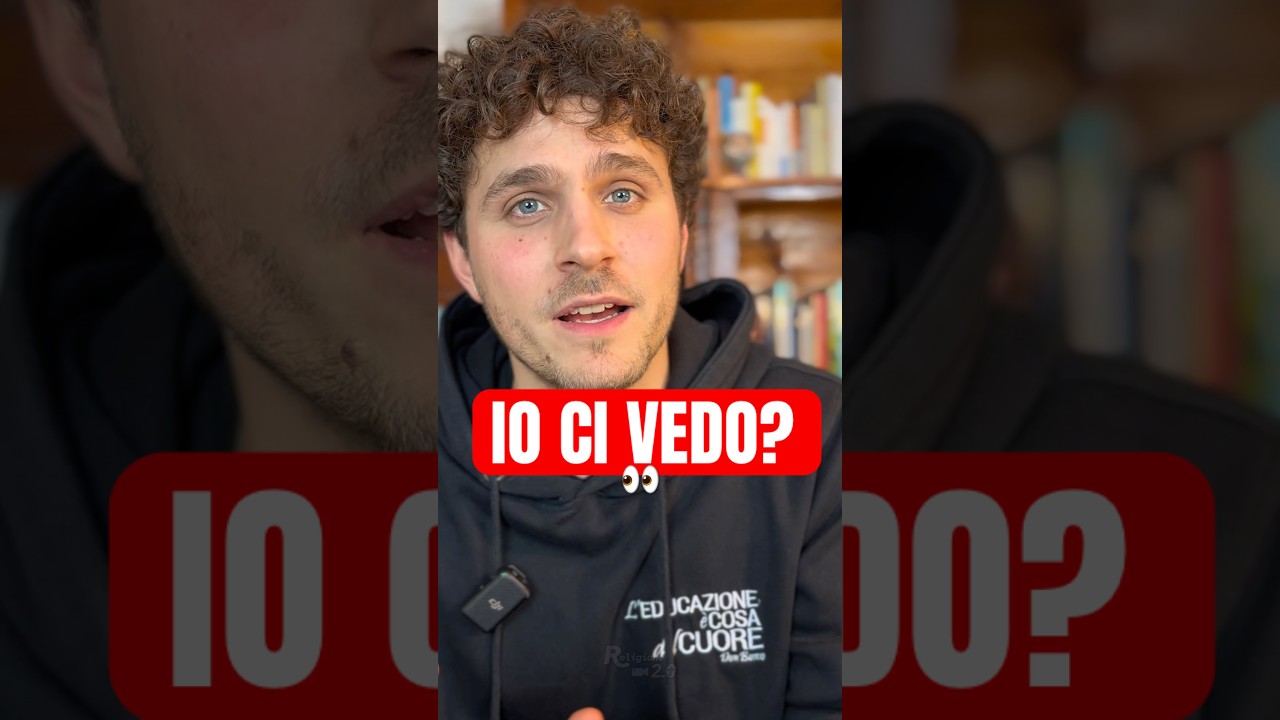 IO CI VEDO? 👀|| Sfaso domenicale - commento al Vangelo15 marzo 2026