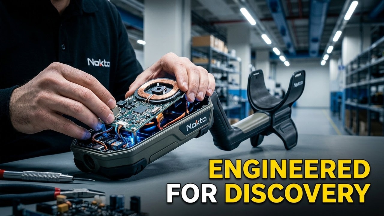 Внутри компании Nokta Detectors: технологии, инновации и высококачественное производство.