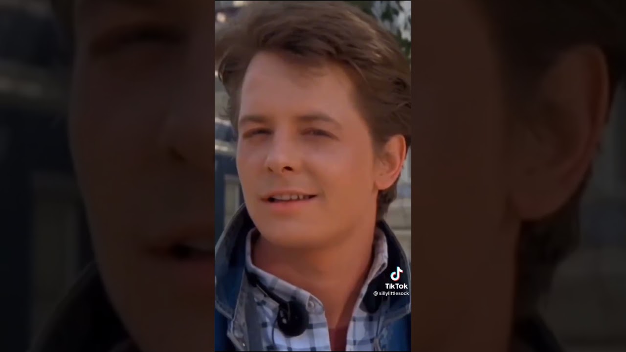 Back to the Future edit TikToks pt 1