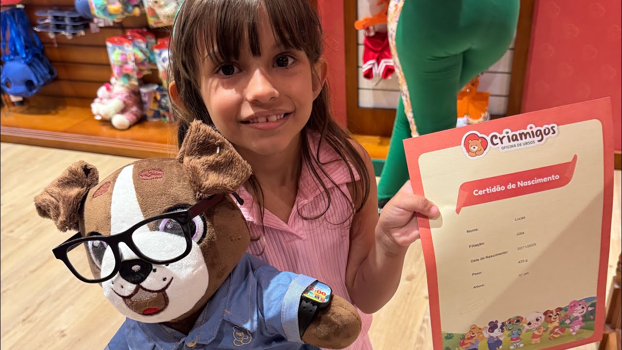 Criando meu novo amiguinho no Criamigos! #criamigos  