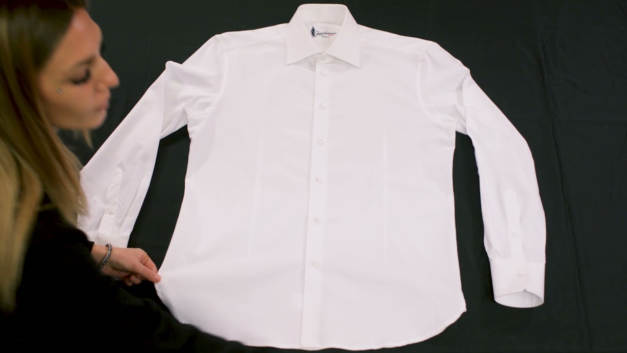 Tutorial: come prendere le misure da camicia