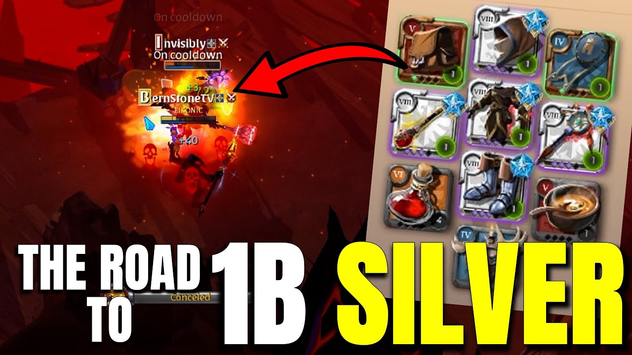Making 1 Billion Silver Ep.5 - My First 8.3 Kill | Albion Online Solo PvP