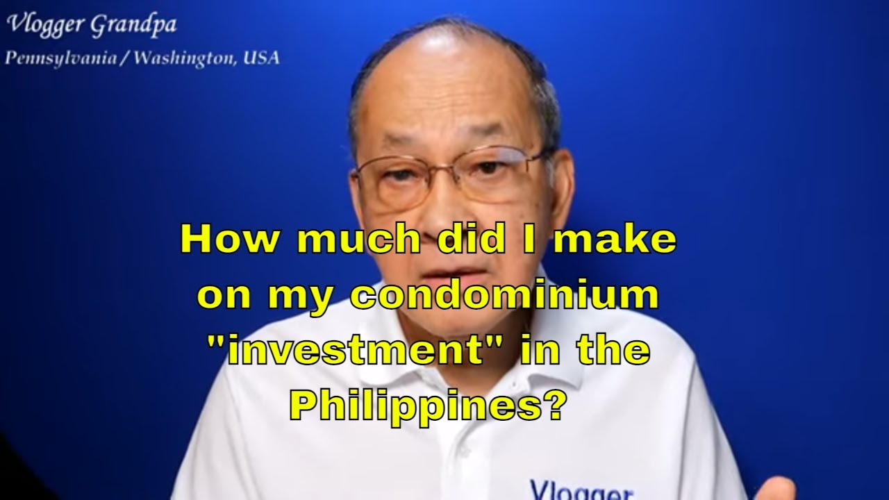 Is my condominium in Philippines appreciating a lot?