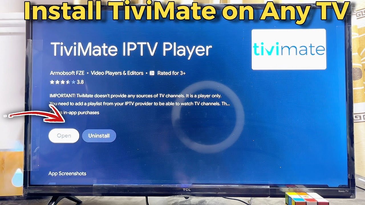 How to Download and Install TiviMate on Any Smart TV