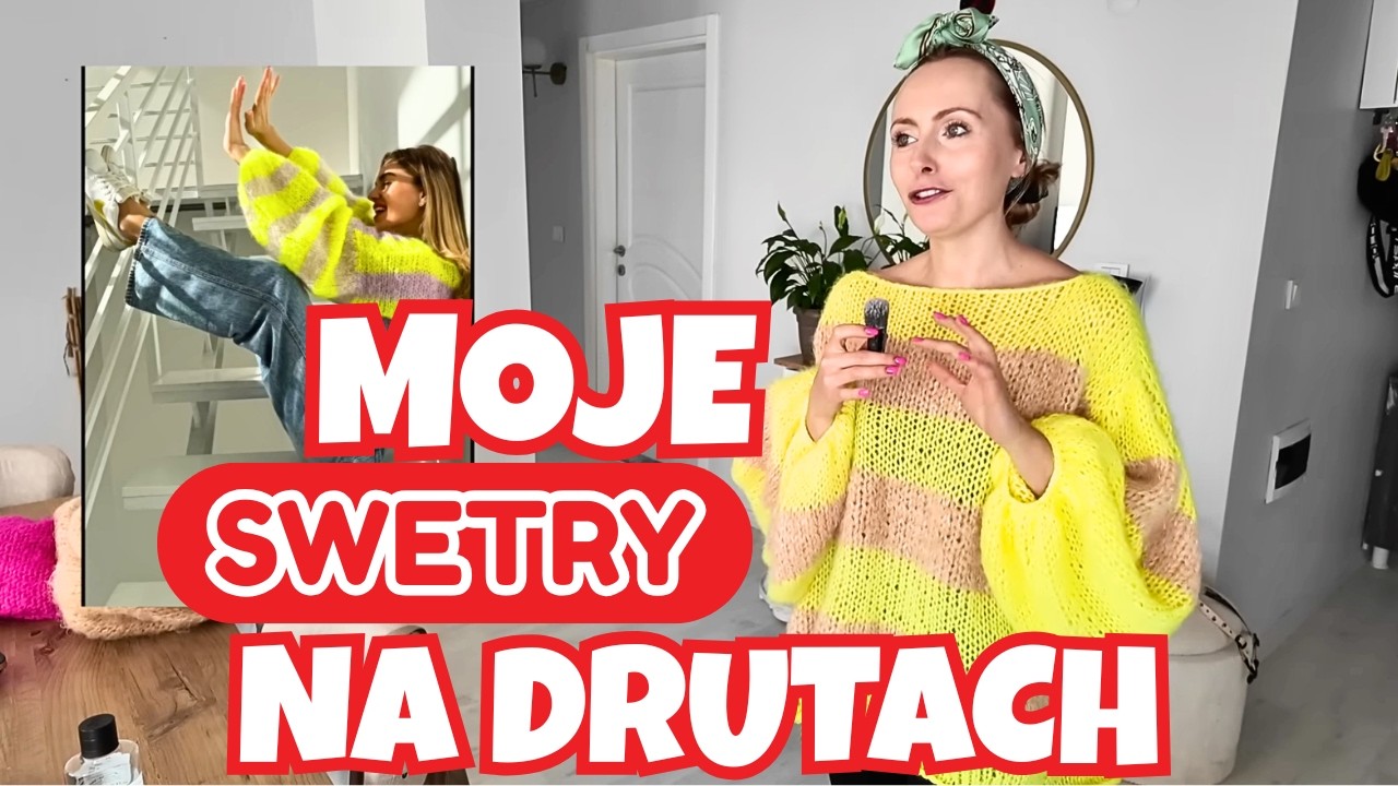 GDZIE KUPIŁAM TEN SWETER? WYDZIERGAŁAM 😅 MOJE INSPIRACJE I ROB&Oacute;TKI ⭐️