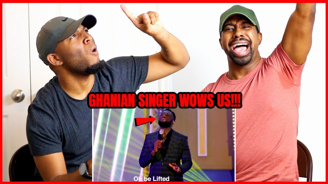 🇬🇭FIRST TIME HEARING GHANIAN MUSIC!!! (JAW-DROPPING 😱🔥😭) | MOGmusic - BE LIFTED | Reaction