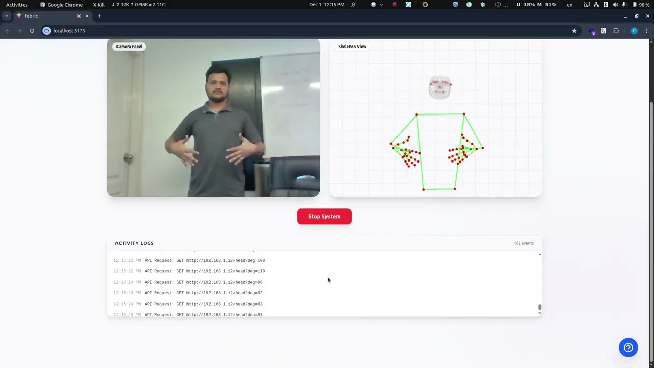 Real-Time Face & Full Body Skeleton Detection using AI | MediaPipe Demo