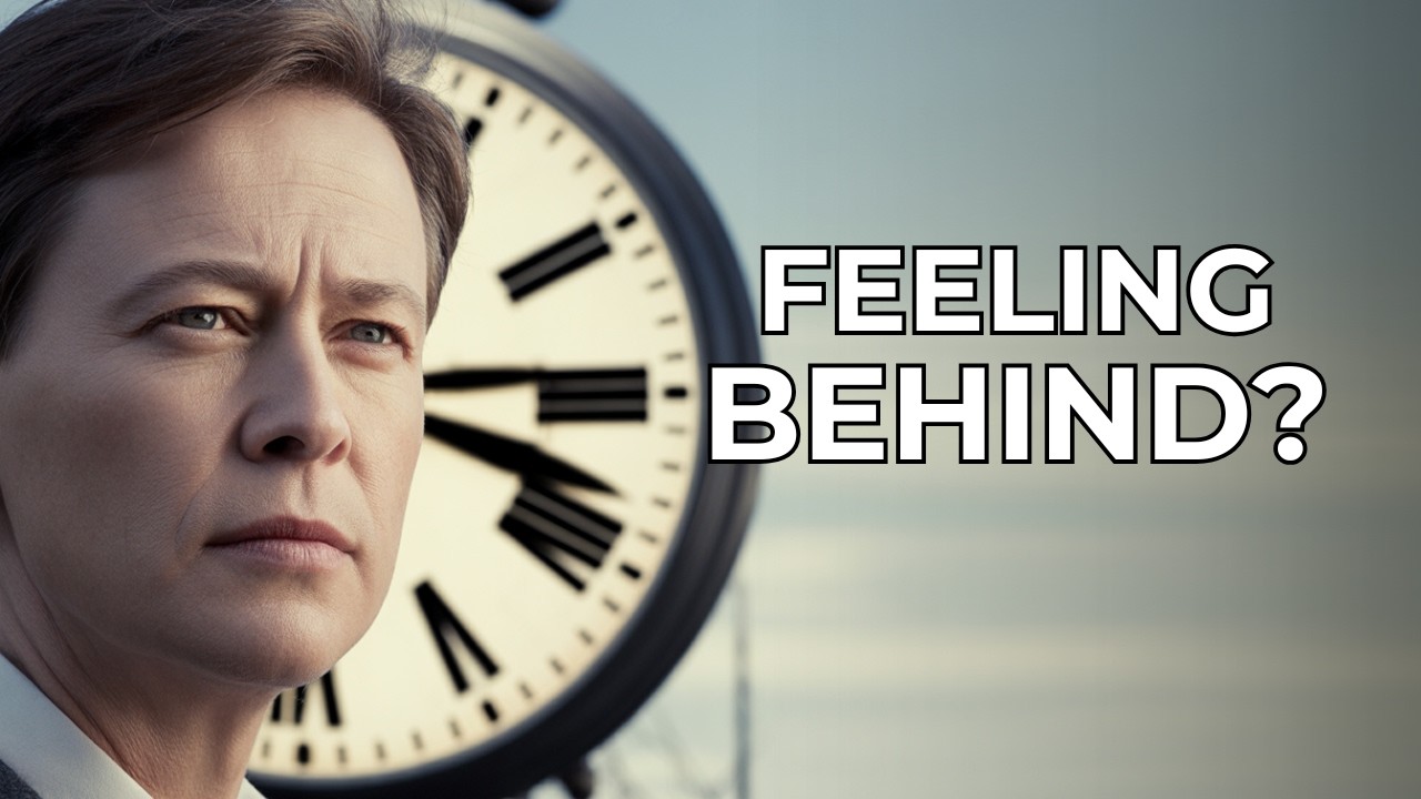 Feeling Behind in Life? You Might Be Using the Wrong Clock