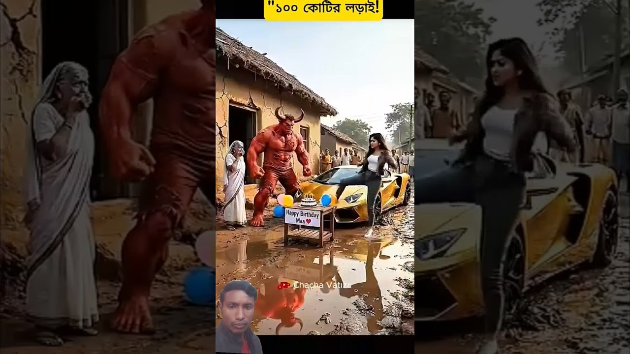 Member's daughter ruins Hulk's mother's happy birthday #youtubeshorts #hulk #husbandwife #humor #co