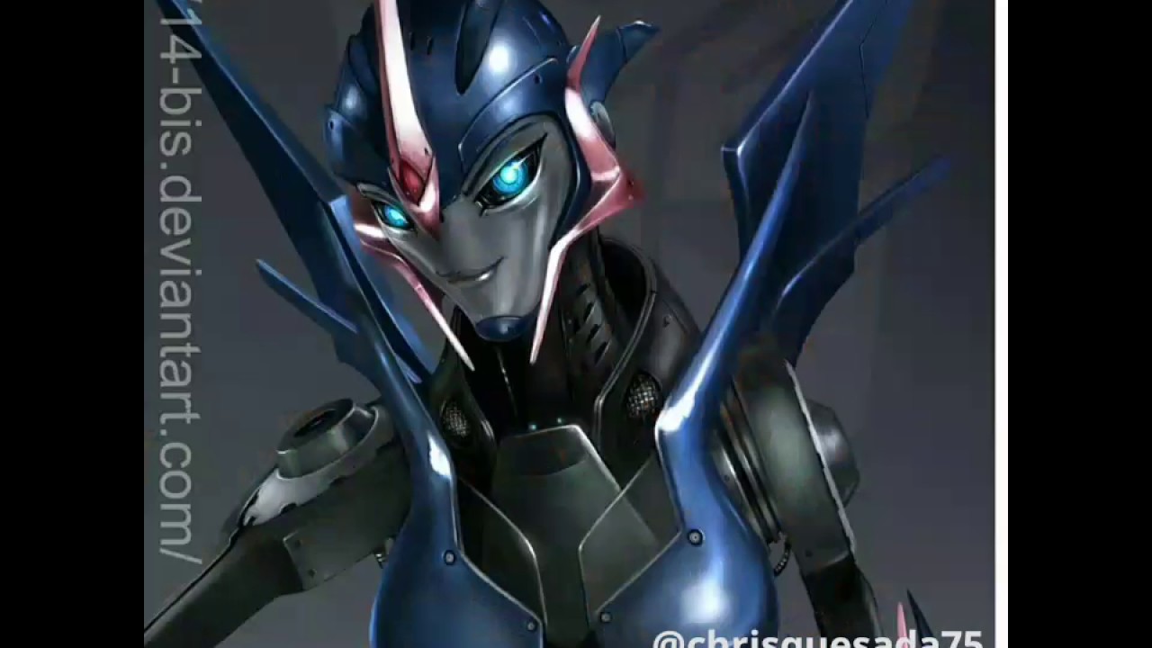 (Jason Chen -Best Friend) Bumblebee X Arcee