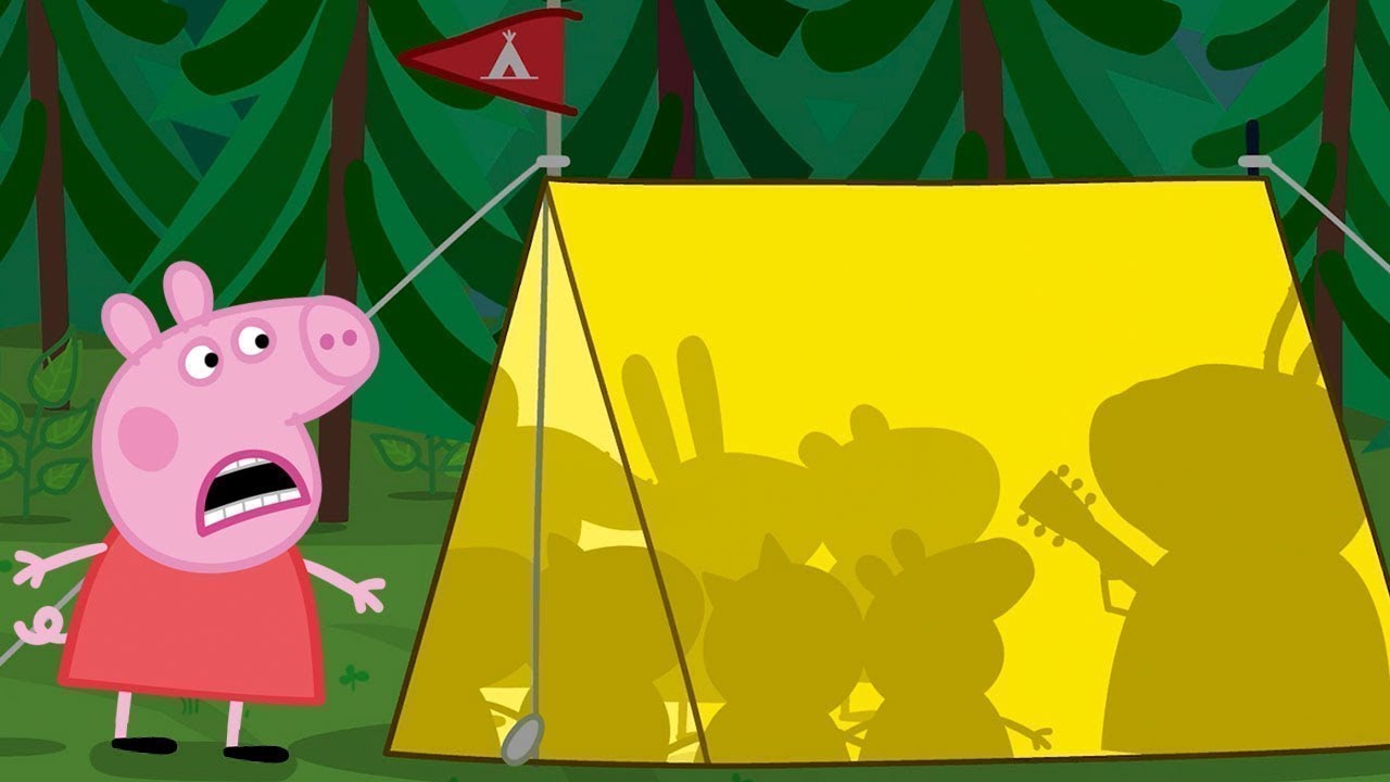 Die Kindergartenfahrt ⛺ Ganze Episoden! 🌟 Cartoons für Kinder | Peppa Wutz Neue Folgen