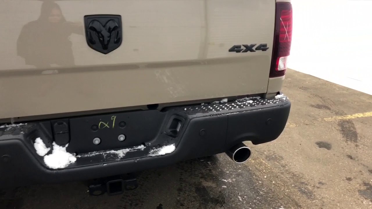 2019 Ram 1500 Classic Warlock - Stock # KR10124 | Sherwood Dodge