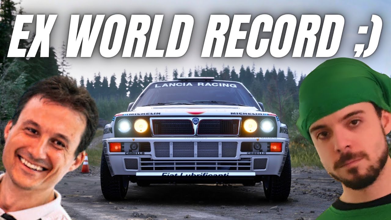 Esto es lo que pasa cuando me retan a hacer el tryhard en Assetto Corsa Rally... | feat. @Stradi