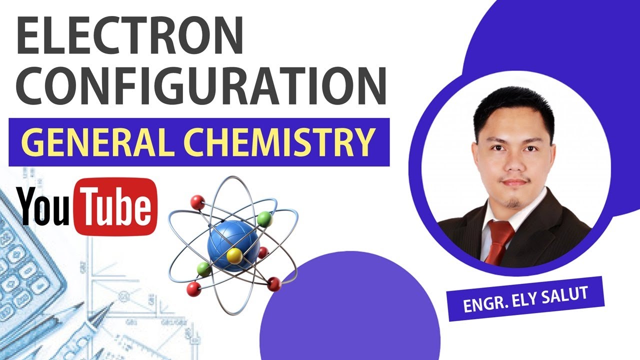 ELECTRON CONFIGURATION | CHEMISTRY | GENERAL ENGINEERING | STEM | AUFBAU | HUND'S RULE