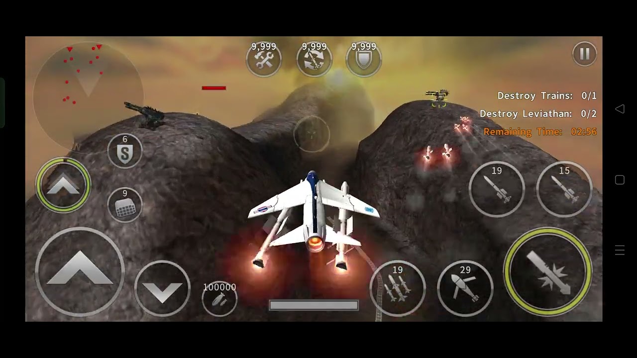 Gunship Battle : 1 tier Mission Completed 