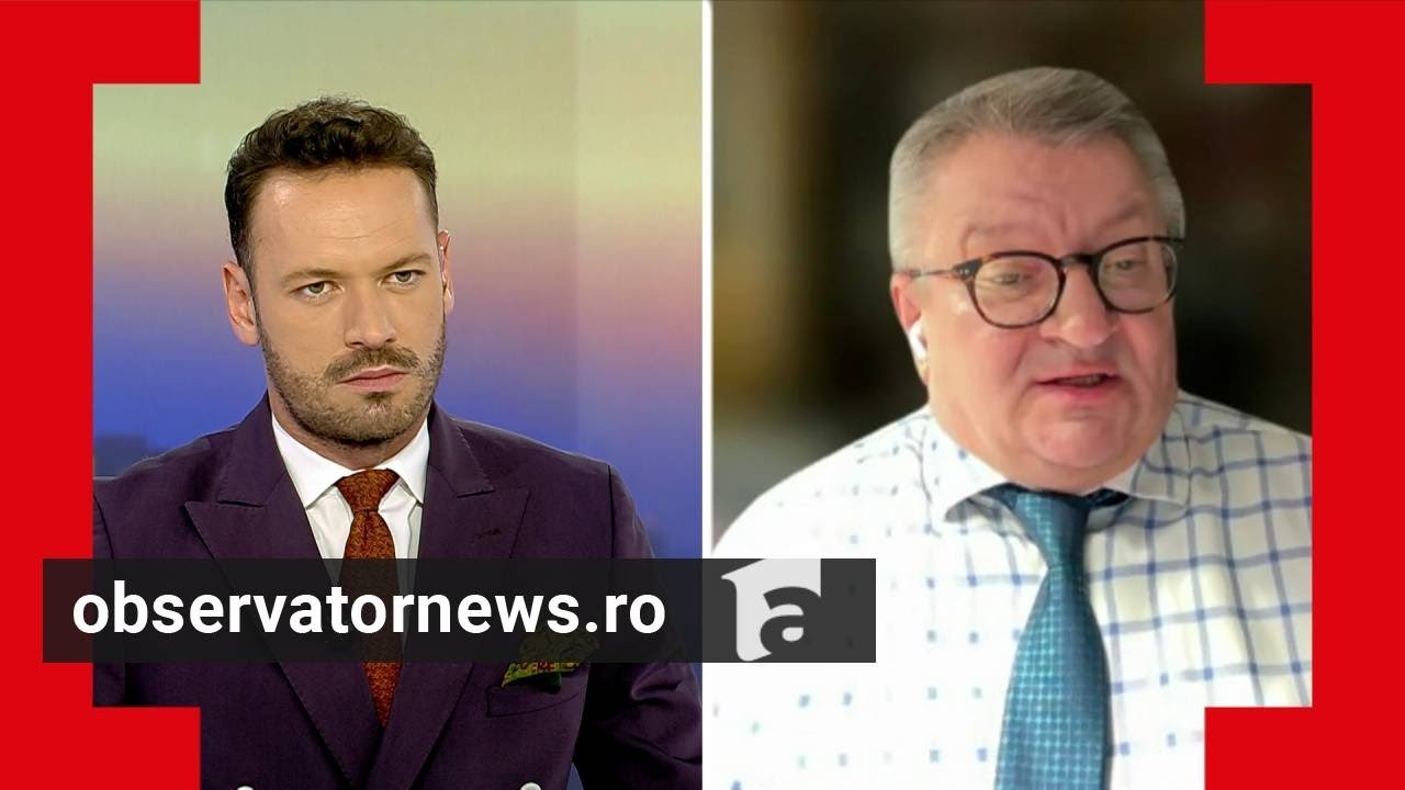 Armand Goşu, despre planul de pace în Ucraina: L-ar fi putut scrie şi Putin