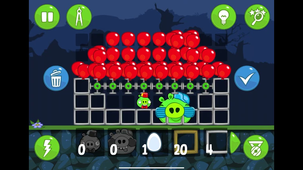 Bad Piggies Fun Includes