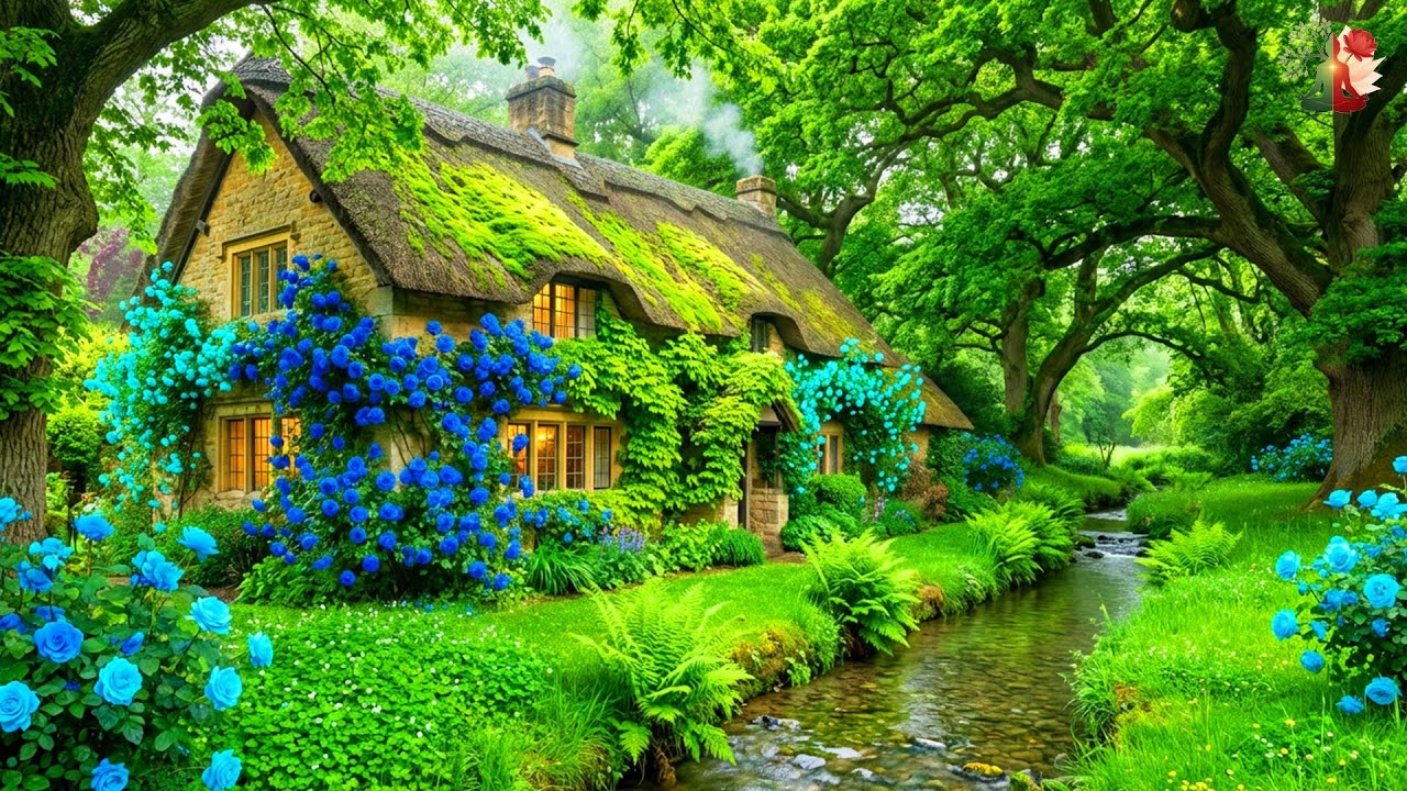 (Без рекламы) Прекрасные весенние мелодии 🌿 Нежная расслабляющая музыка, которая успокаивает душу...