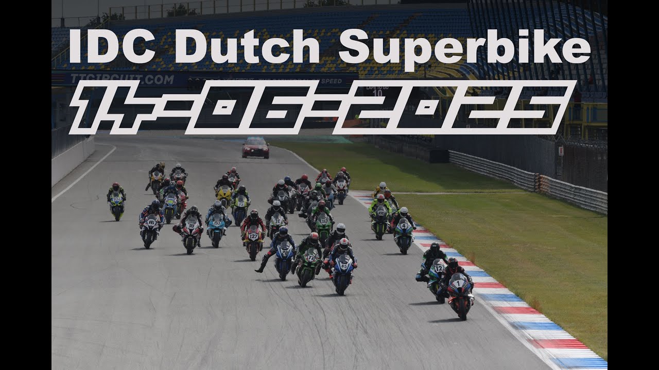 IDC Dutch Superbike race Assen 14-06-2025 - Honda CBR 1000 RR-R 2024 sc82 - Insta360 go 3s - onboard