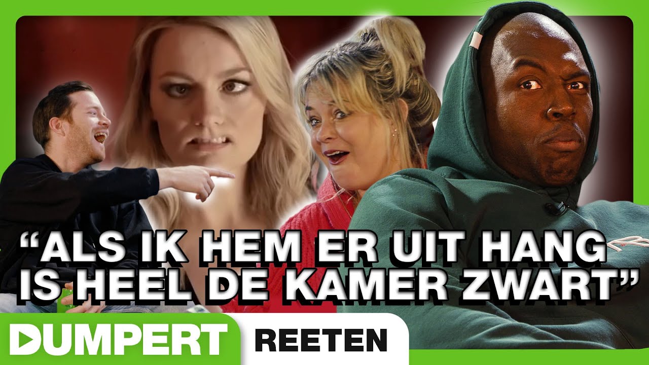 Steven Brunswijk in DUMPERTREETEN