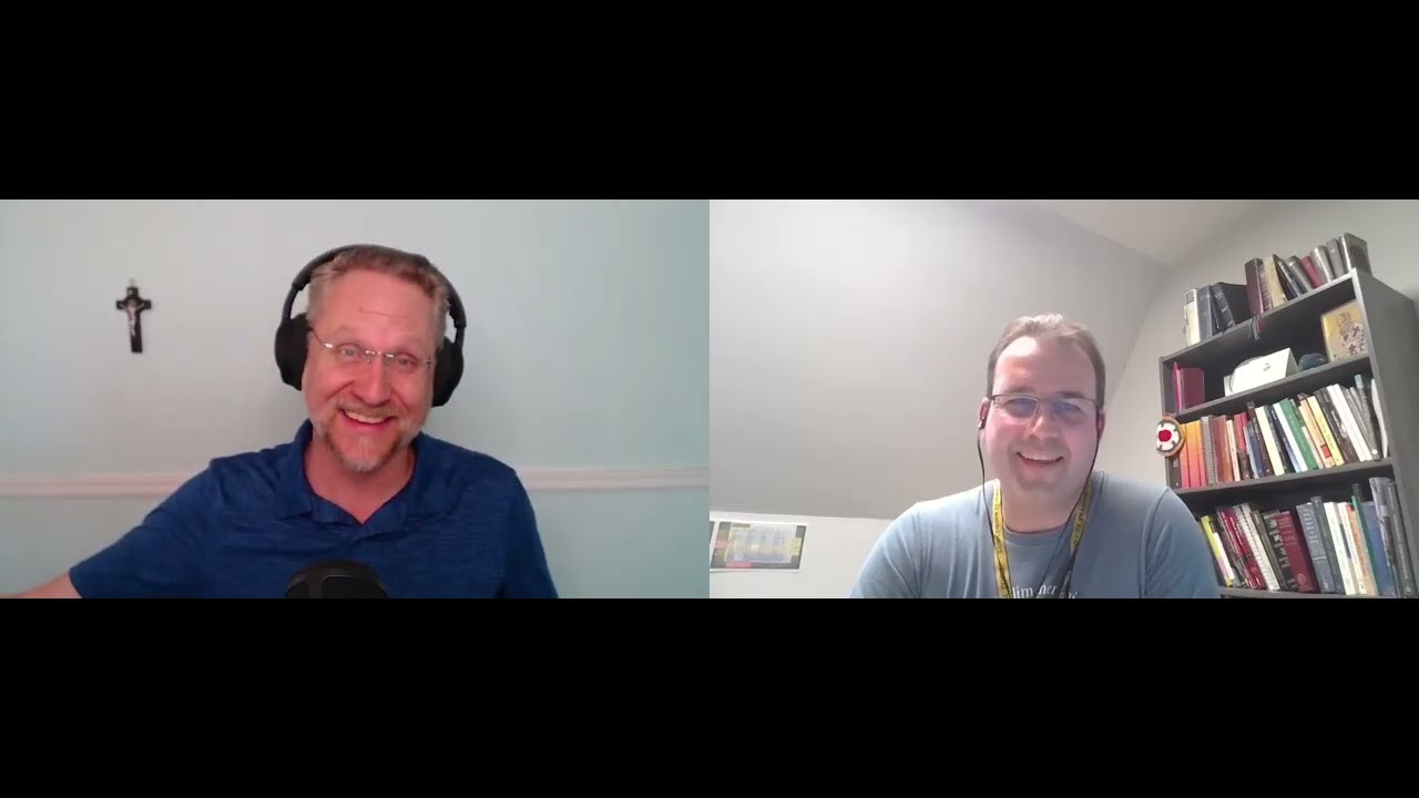 EP 124 My Kid Says the OT God is a Monster. Now What? (With OT scholar Adam Hensley)