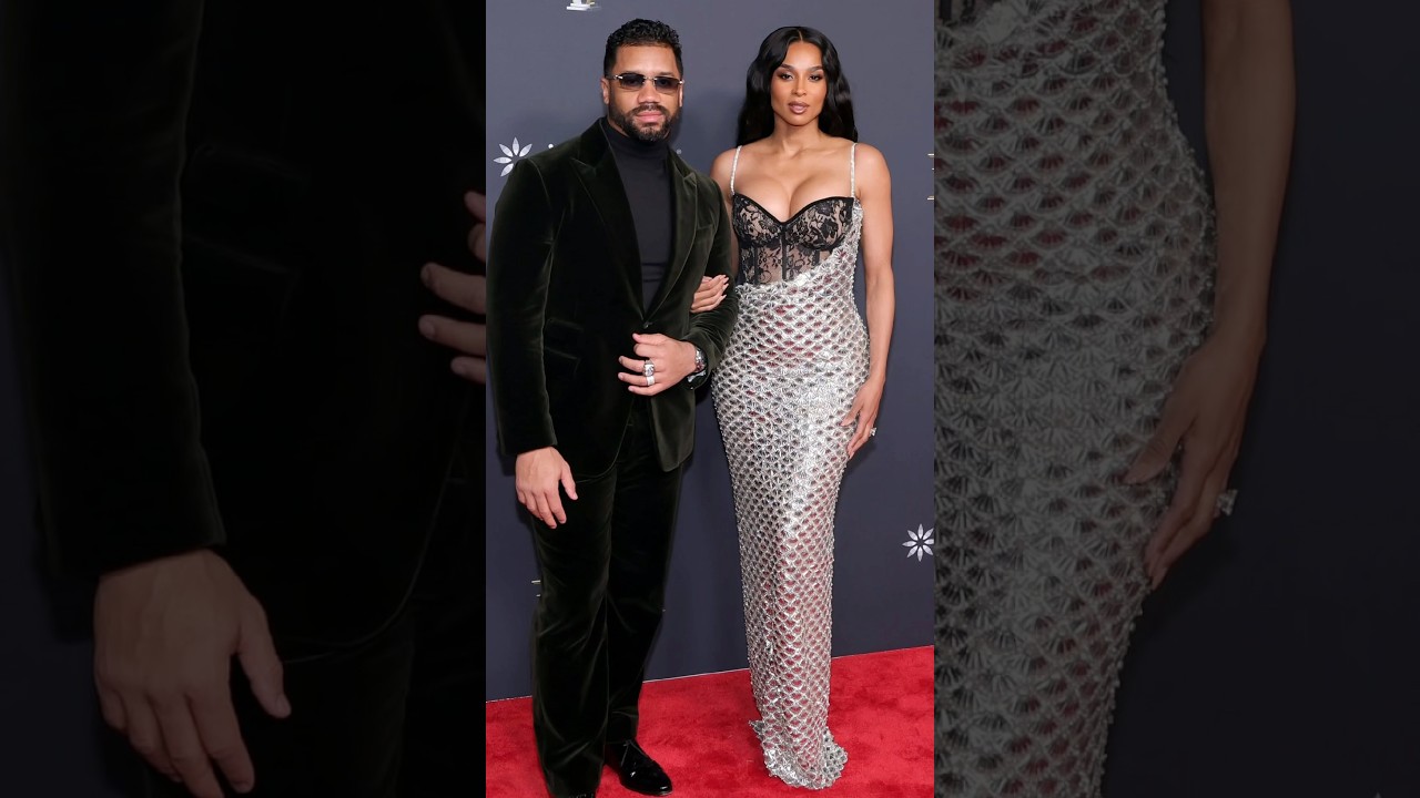 Ciara & Russell Wilson Chić Slay @ The NFL Honors 2026 #ciara #russellwilson #nflhonors #nfl #rnb