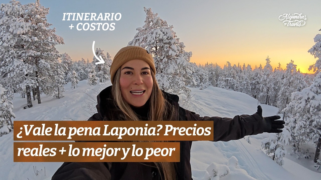 Nos fuimos solos al Polo Norte (Sobrino 6 años y yo, la tia): cuánto cuesta y qué hacer?