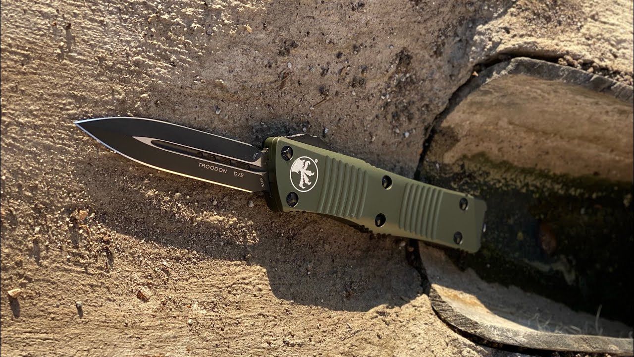 Microtech Troodon First Impressions!