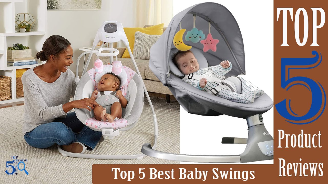 Top 5 Best Baby Swings You Can Buy In 2022 | Top 5 Baby Swings