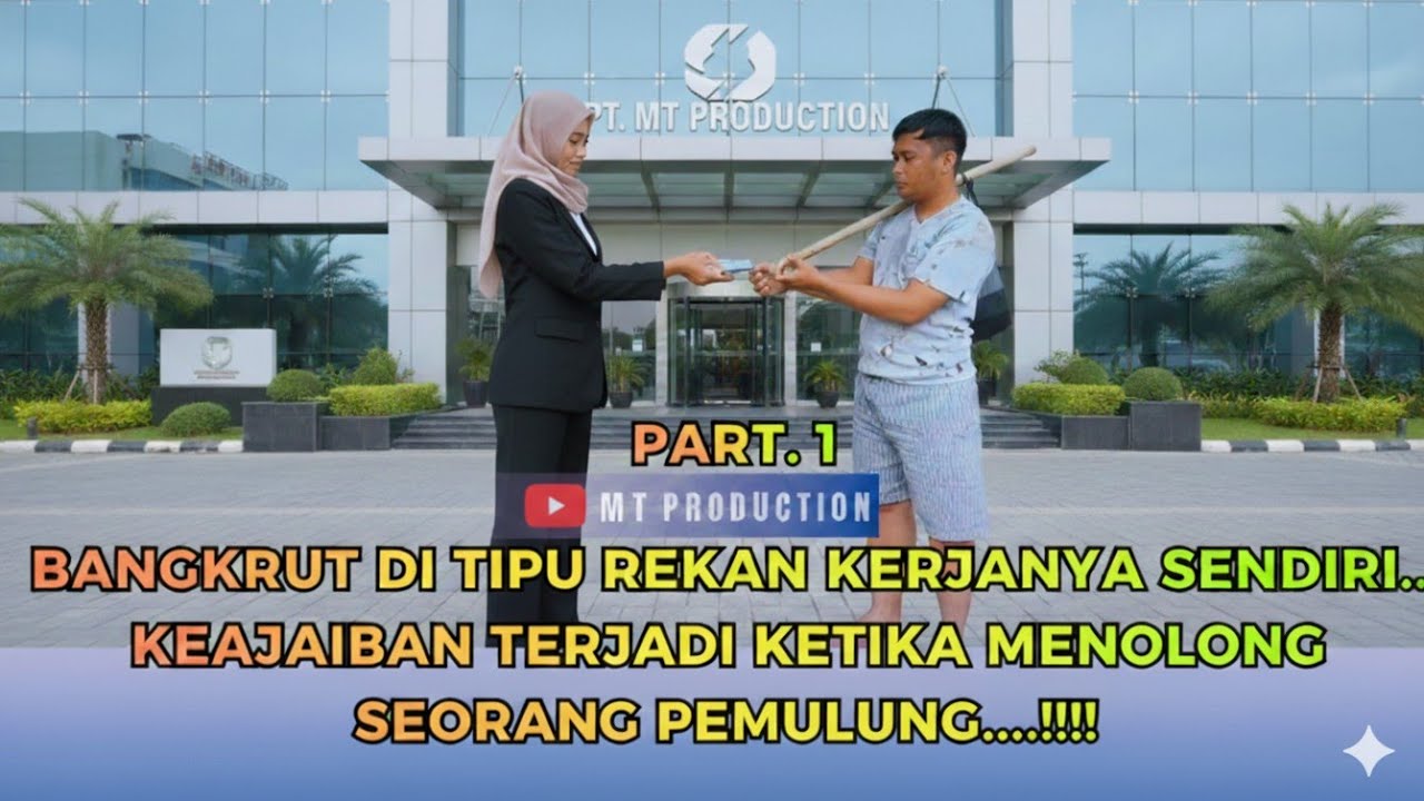 BOS BESAR BANGKRUT DI TIPU REKAN KERJANYA KEAJAIBAN TERJADI KETIKA MENOLONG SEORANG PENGEMIS- PART 1