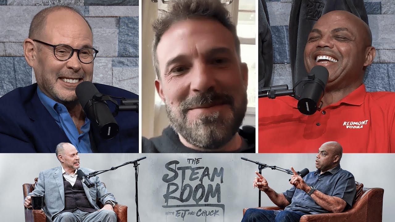 Ben Affleck Joins The Fellas To Talk New Movie 