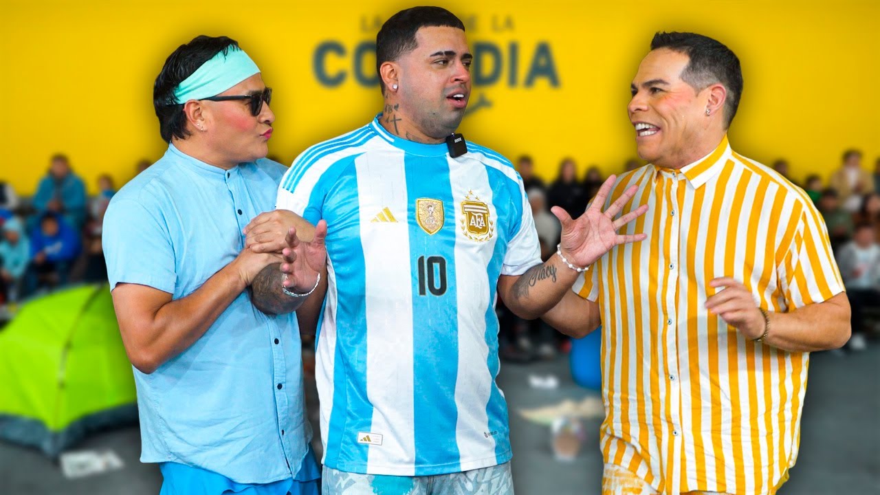El chino risas y Ovalle ganan con Jefferson T-9 (EP - 10)