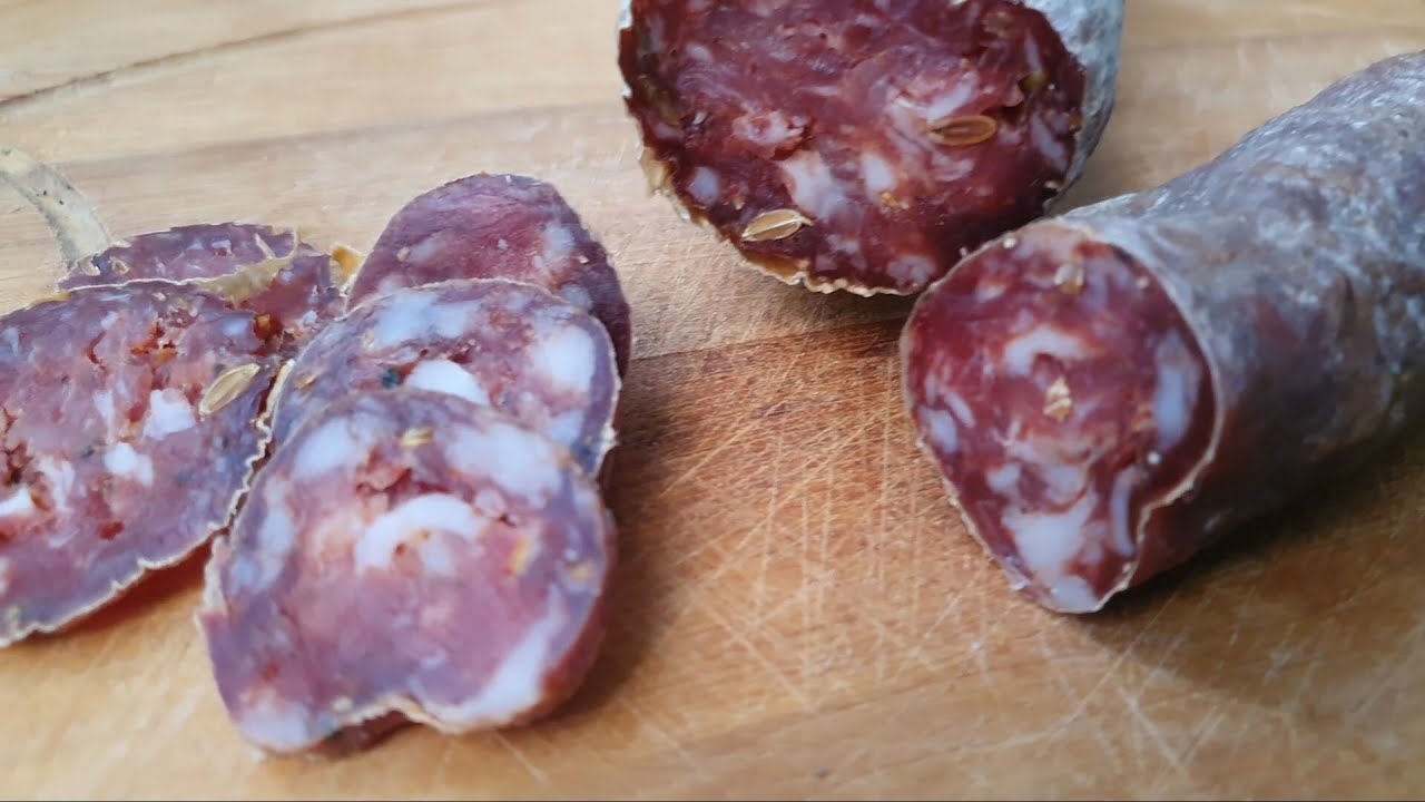salame al finocchietto