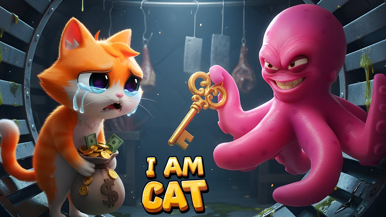 Little Cat Finds WAY HOME 🥹 - I Am Cat VR