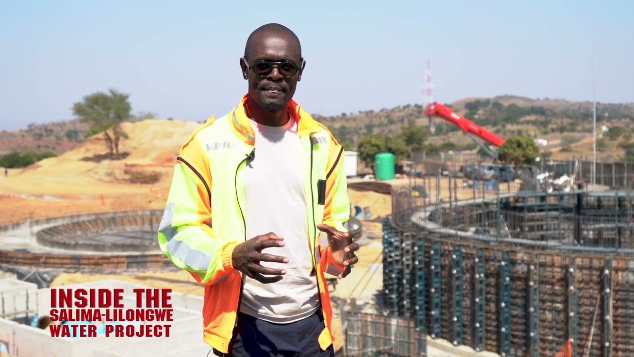 INSIDE MALAWI'S FLAGSHIP WATER PROJECT - WITH DAN MABABA