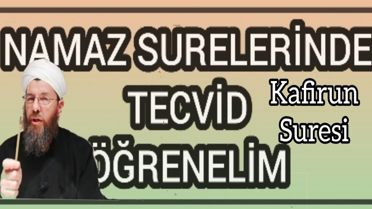8.DERS KAFİRUN Suresi #MeddiMUNFASIL #tecvid#kuran #Selamihoca#Kafirunsure#namazsureleri#ayetler