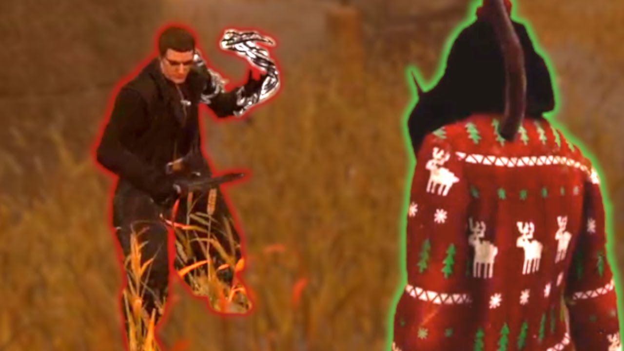 PoV: You're against an anon Wesker player