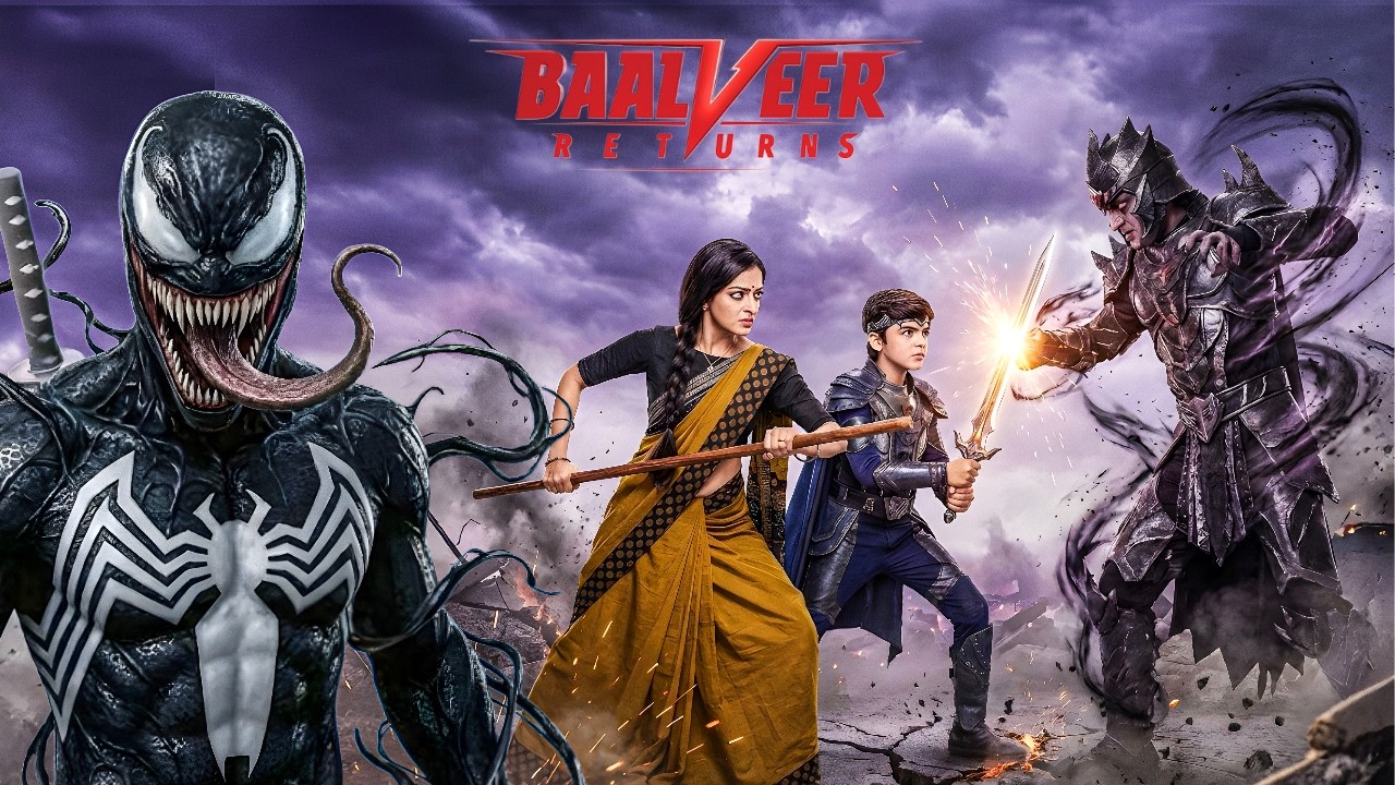 Vivan और करुणा ने की Venam से Fight ! || Baalveer Returns ||
