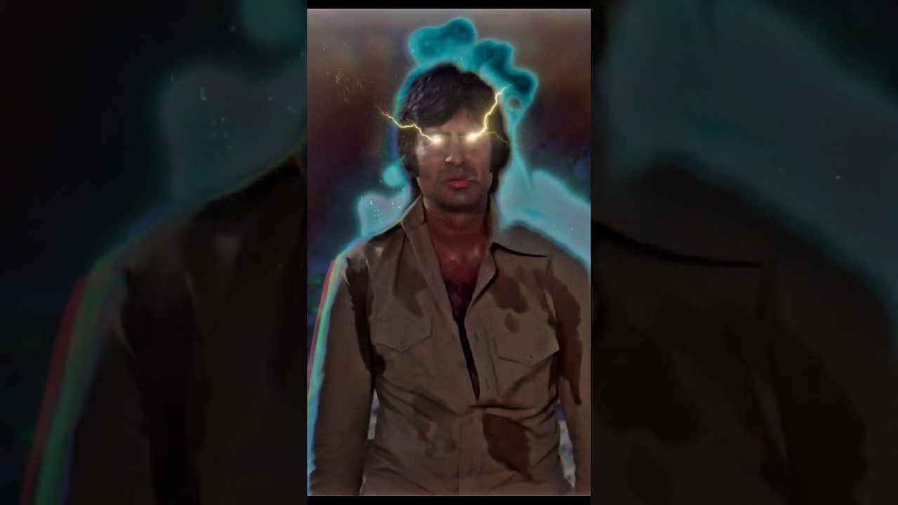 [4K]🔥This walk has infinity aura♾️#amitabhbachchan #aura #walk #shorts#og