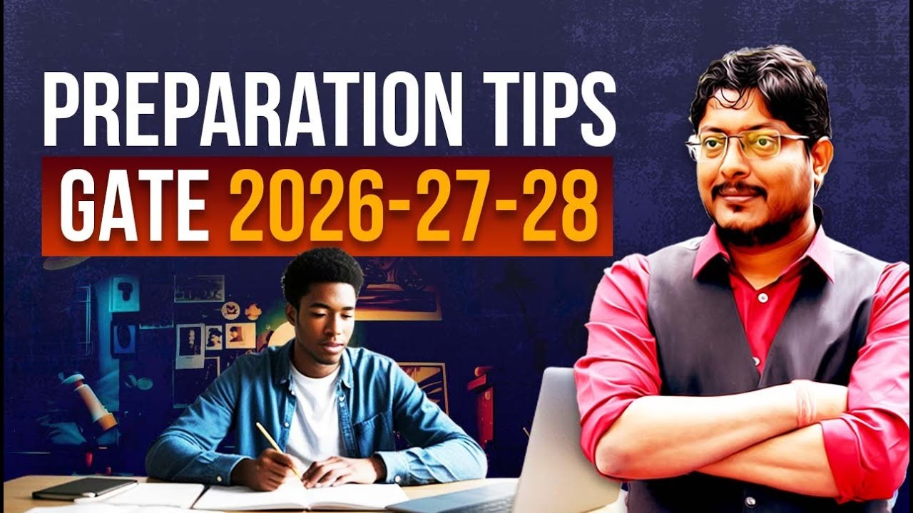 Preparation Tips for GATE 2026-27-28 #umeshdhande #gateacademy